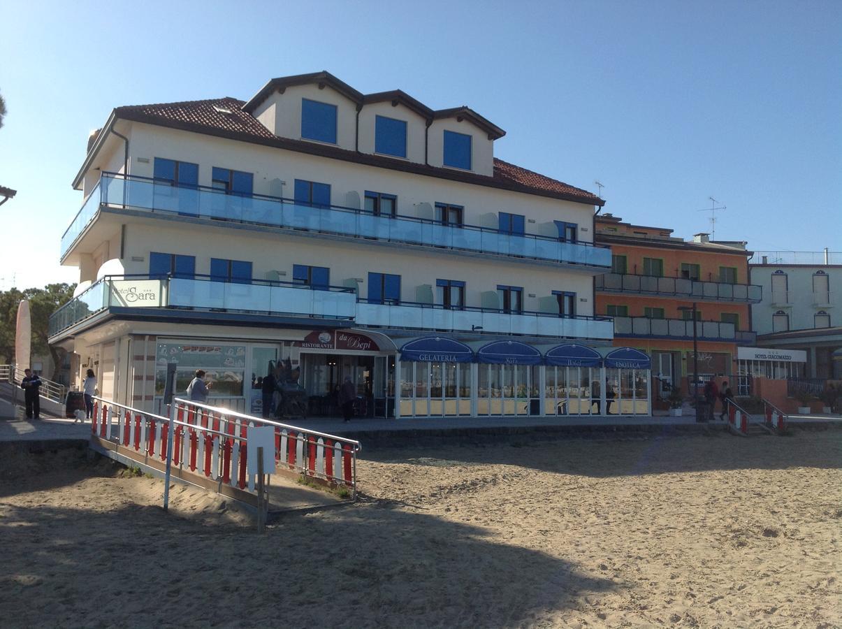 קאורלה Hotel Sara מראה חיצוני תמונה
